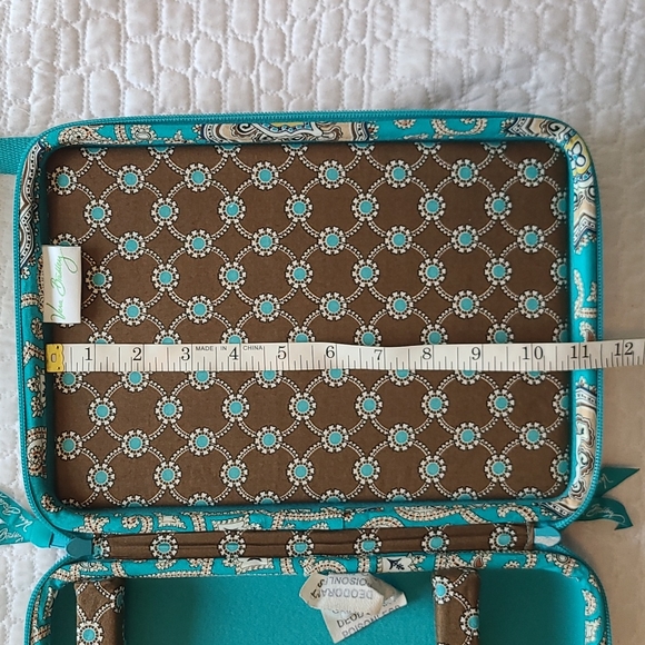 Vera Bradley Mini Laptop Case - Picture 8 of 9
